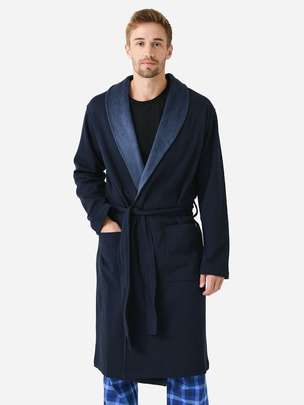 UGG Men's Robinson Robe - Saint Bernard