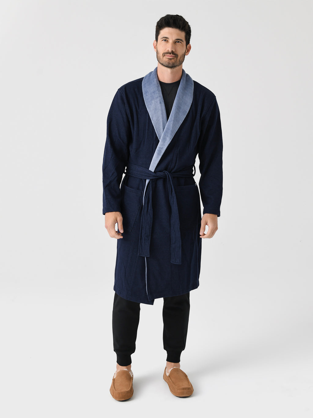 UGG Men's Robinson Robe - Saint Bernard