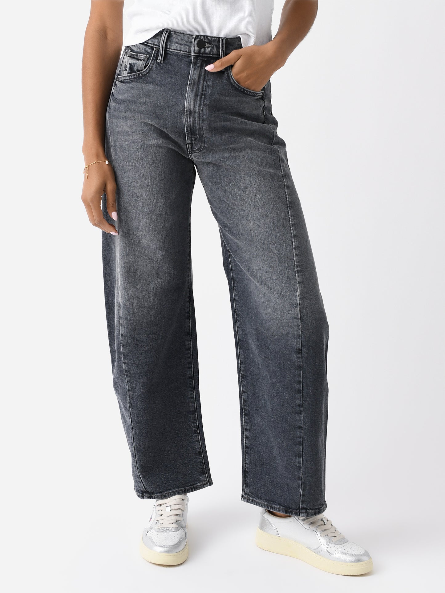 Mother Women's The Half Pipe Flood Jean - Saint Bernard