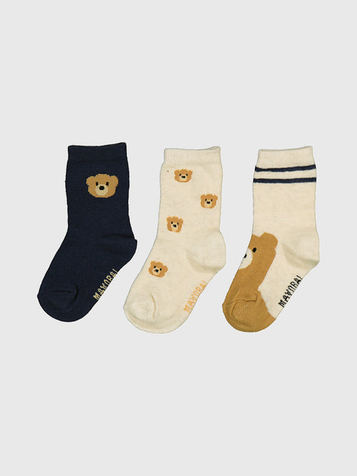 Mayoral Baby Boys' 3-Pack Socks