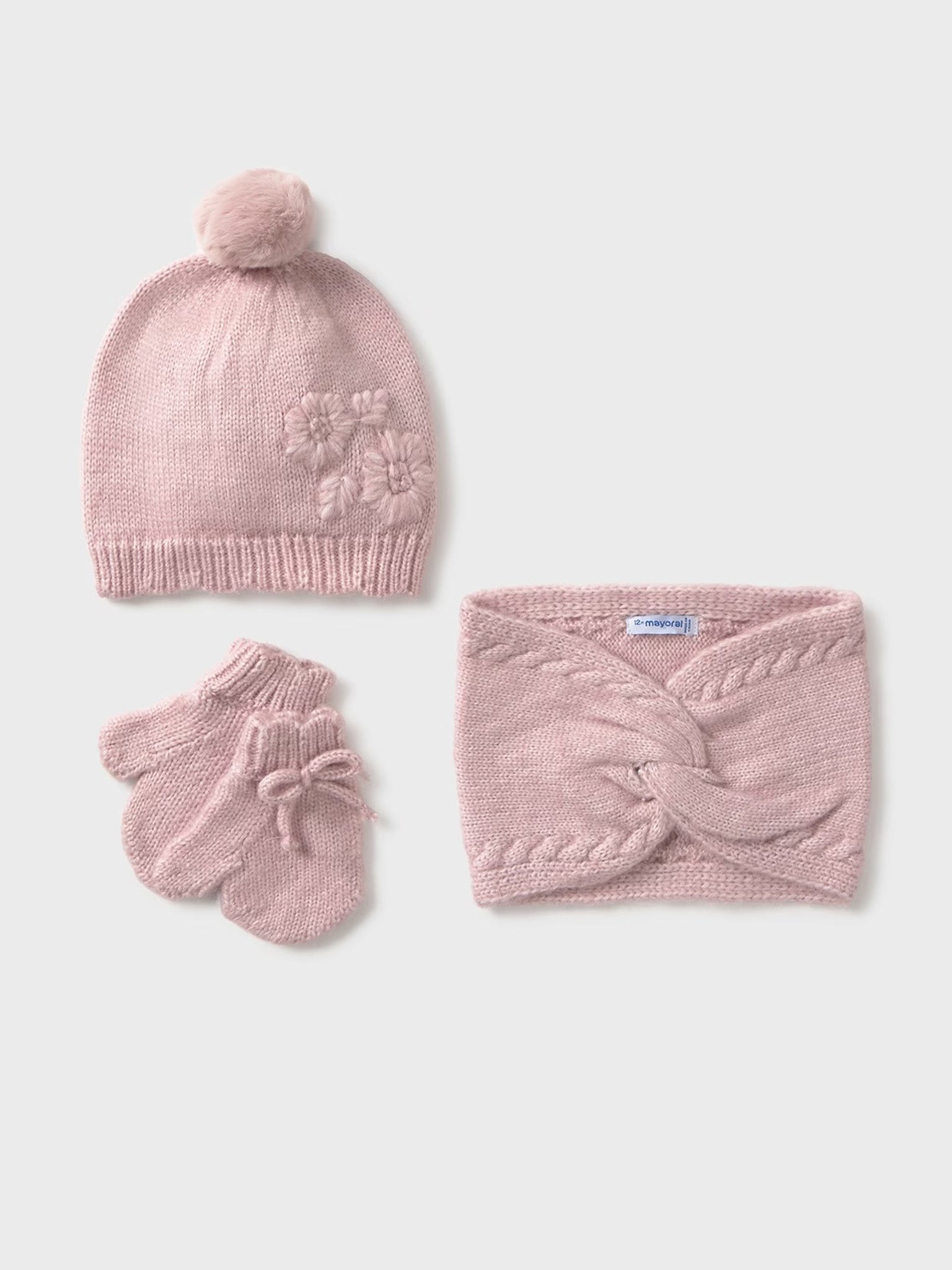 Mayoral Baby 3-Piece Winter Set - Saint Bernard