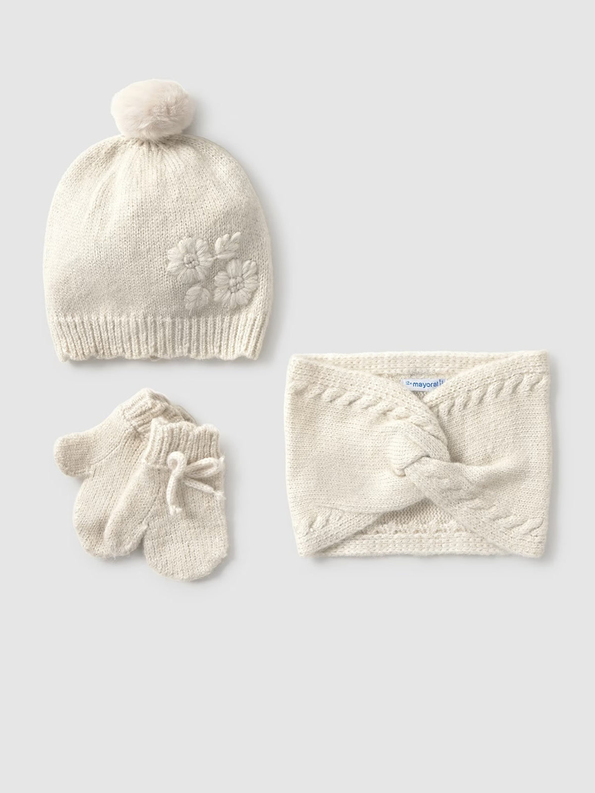 Mayoral Baby 3-Piece Winter Set - Saint Bernard