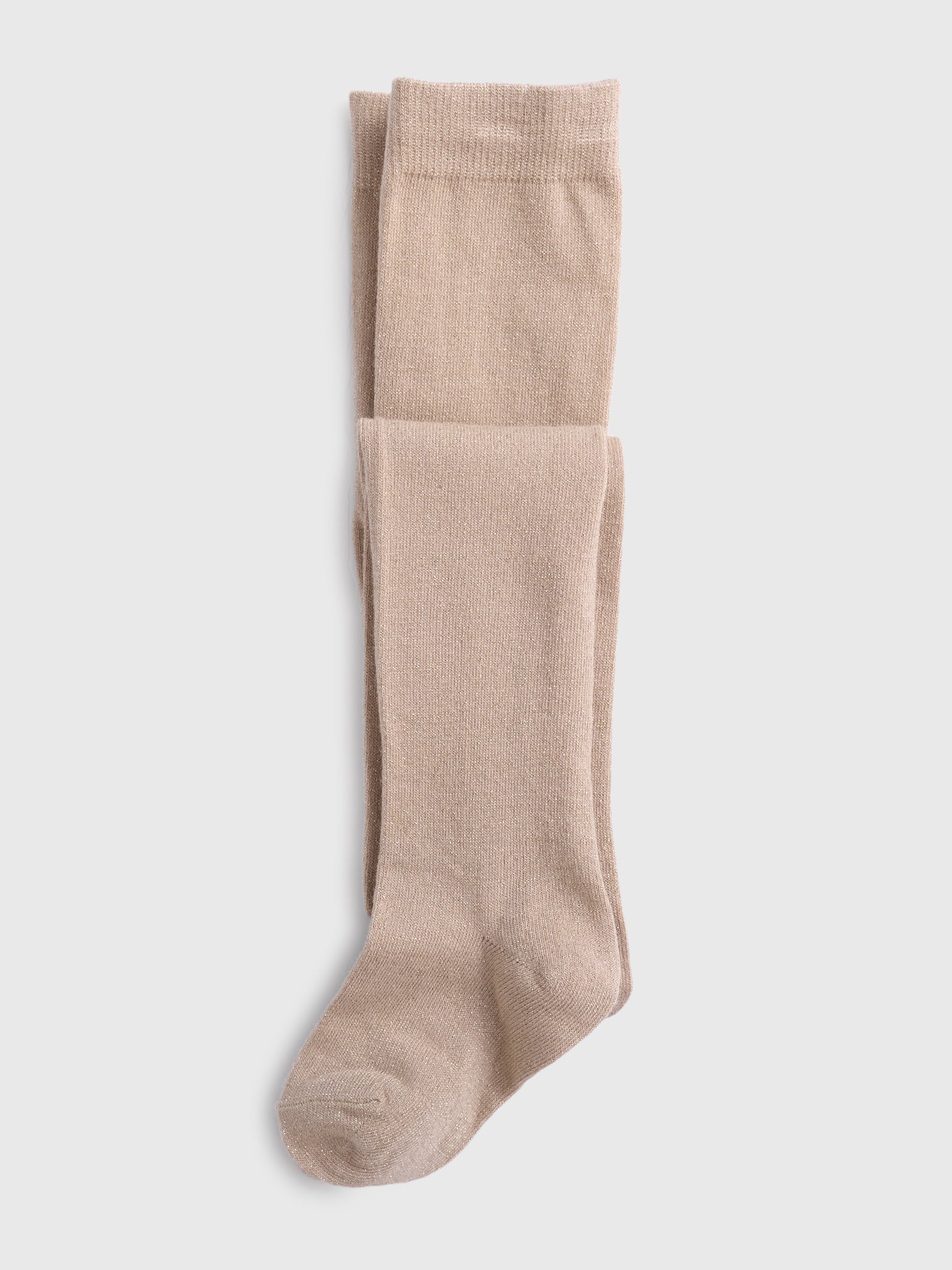 Mayoral Girls' Metallic Thread Tights - Saint Bernard