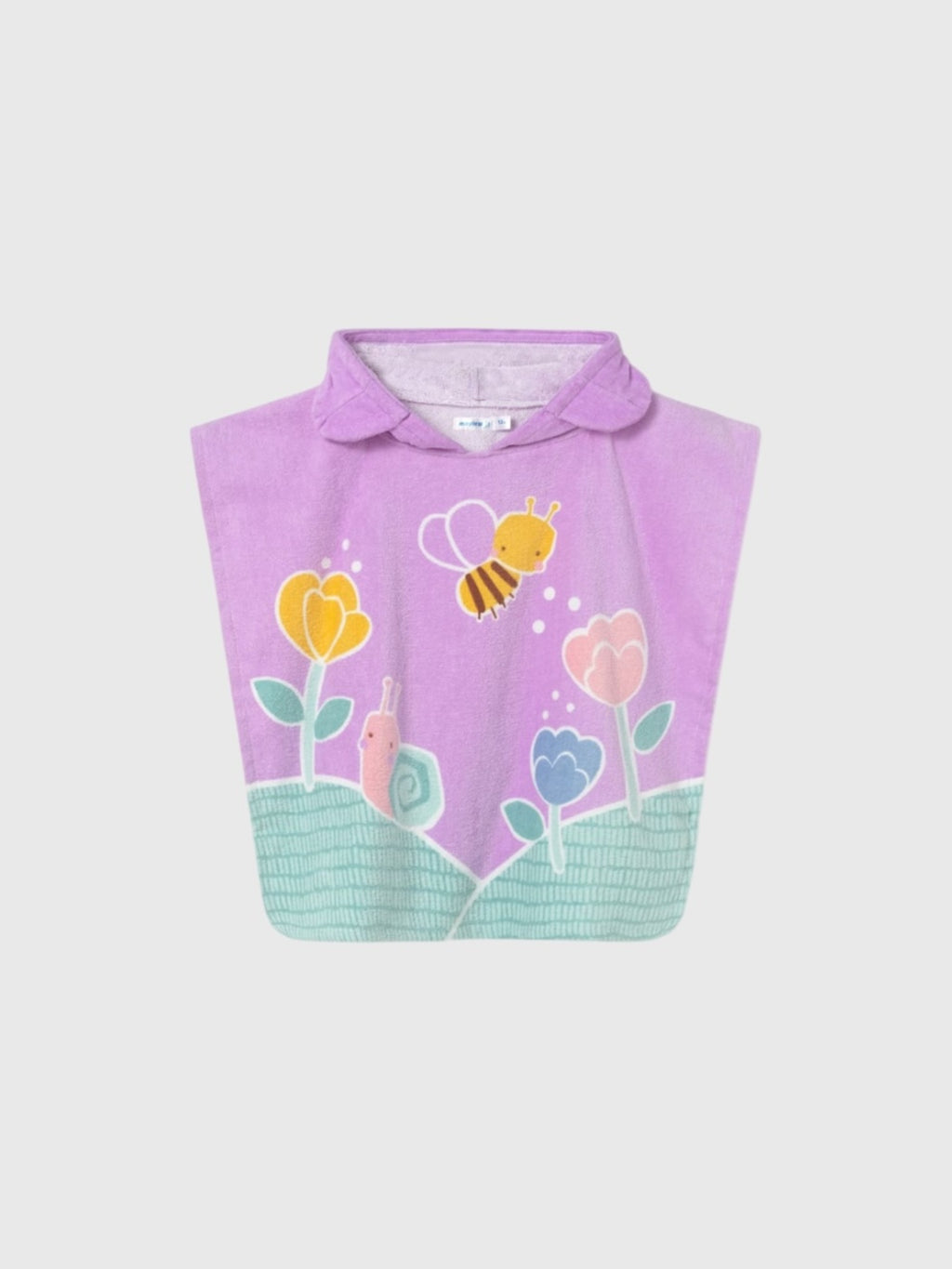 Mayoral Baby Girls' Towel - Saint Bernard
