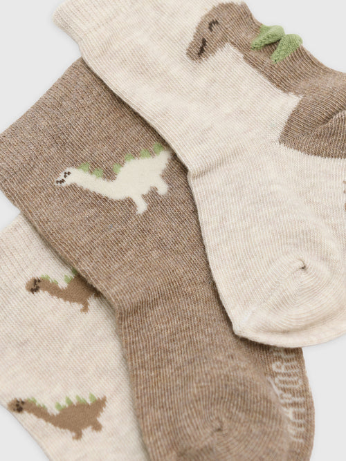 Mayoral Baby Boys' 3-Pack Pattern Socks
