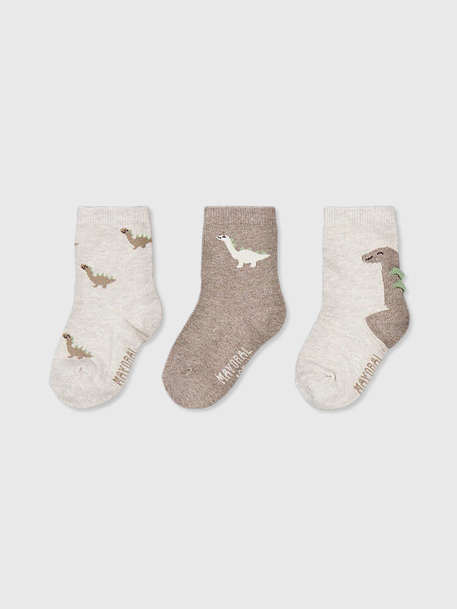 Mayoral Baby Boys' 3-Pack Pattern Socks
