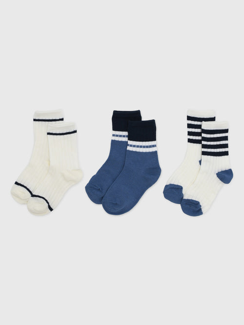 Mayoral Boys' 3-Pack Socks - Saint Bernard