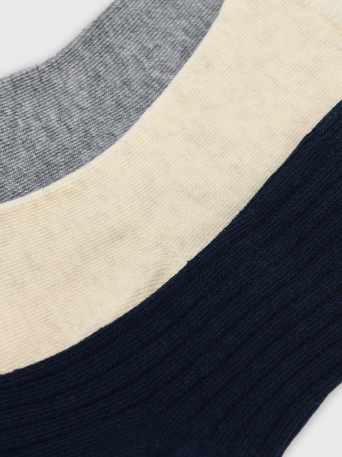 Mayoral Boys' 3-Pack Solid Socks - Saint Bernard