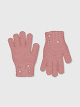 Mayoral Girls' Pearl Knit Gloves - Saint Bernard