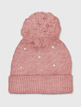 Mayoral Girls' Pearl Knit Hat - Saint Bernard