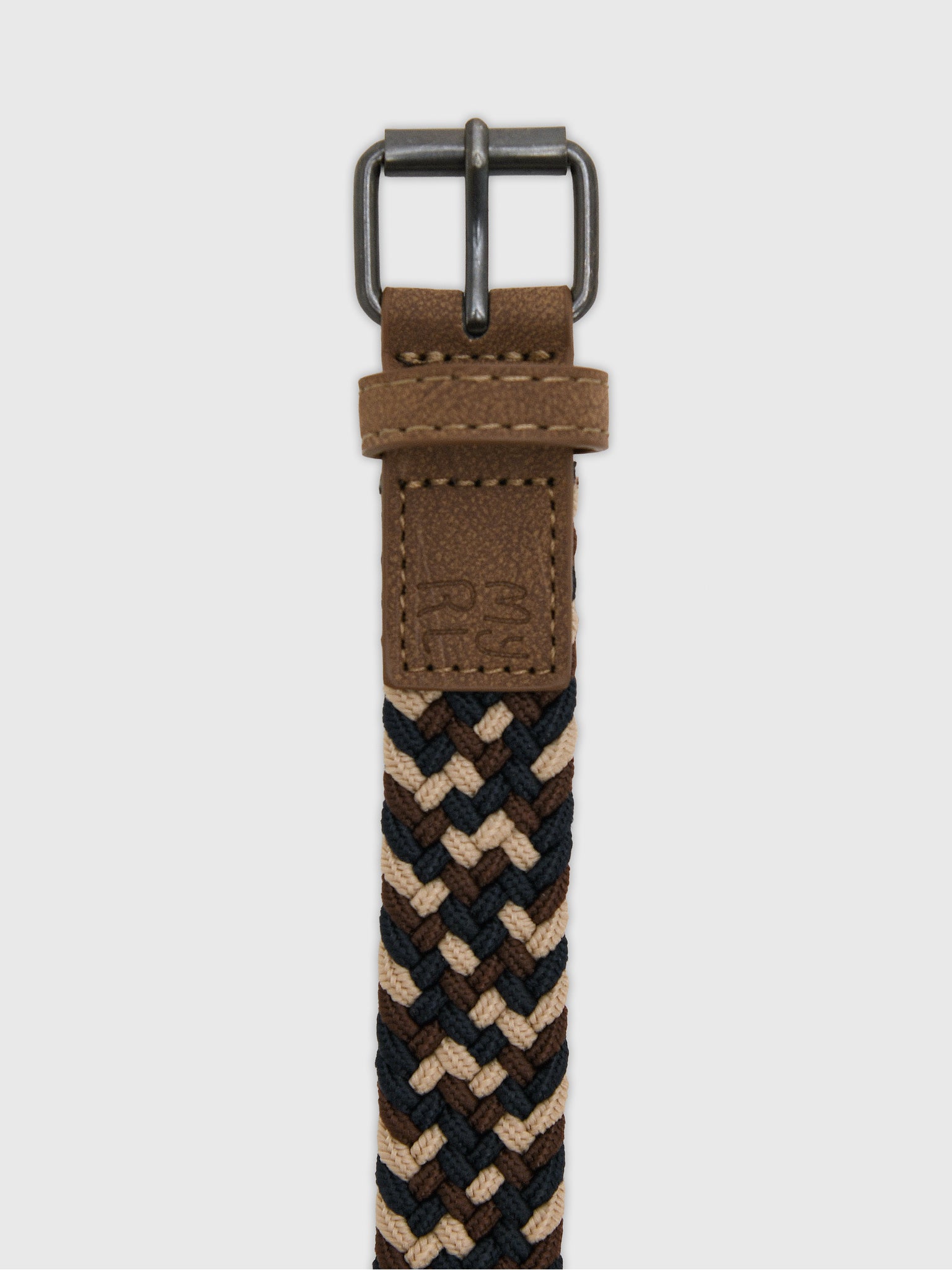 Mayoral Boys' Woven Belt - Saint Bernard