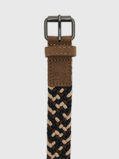 Mayoral Boys' Woven Belt - Saint Bernard