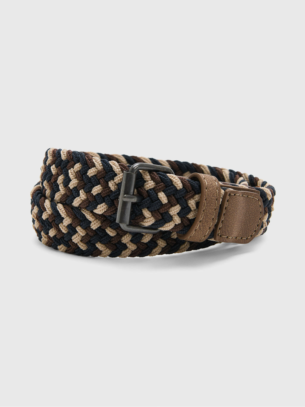 Mayoral Boys' Woven Belt - Saint Bernard