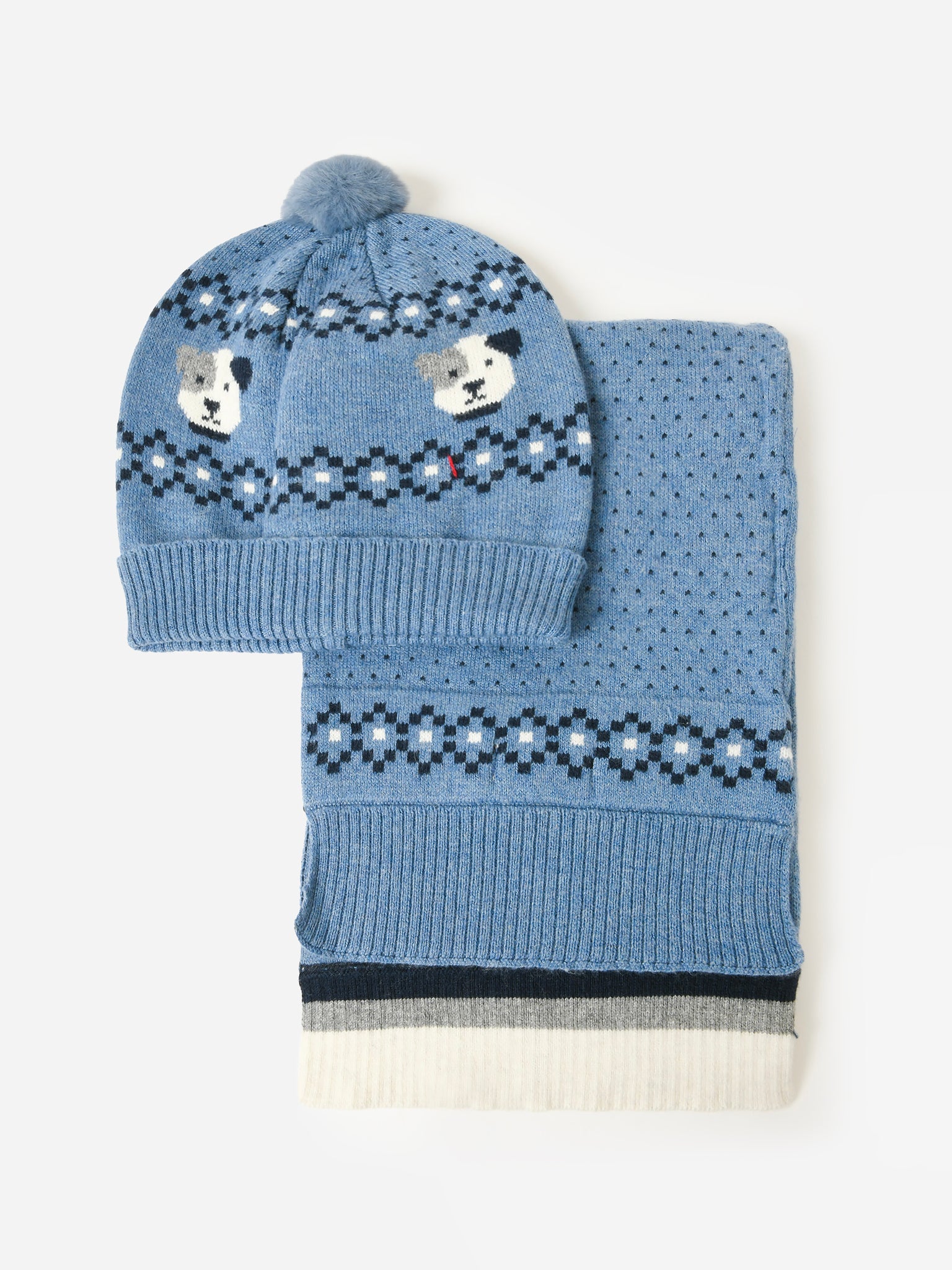 Mayoral Baby Boys' Hat And Scarf Set - Saint Bernard
