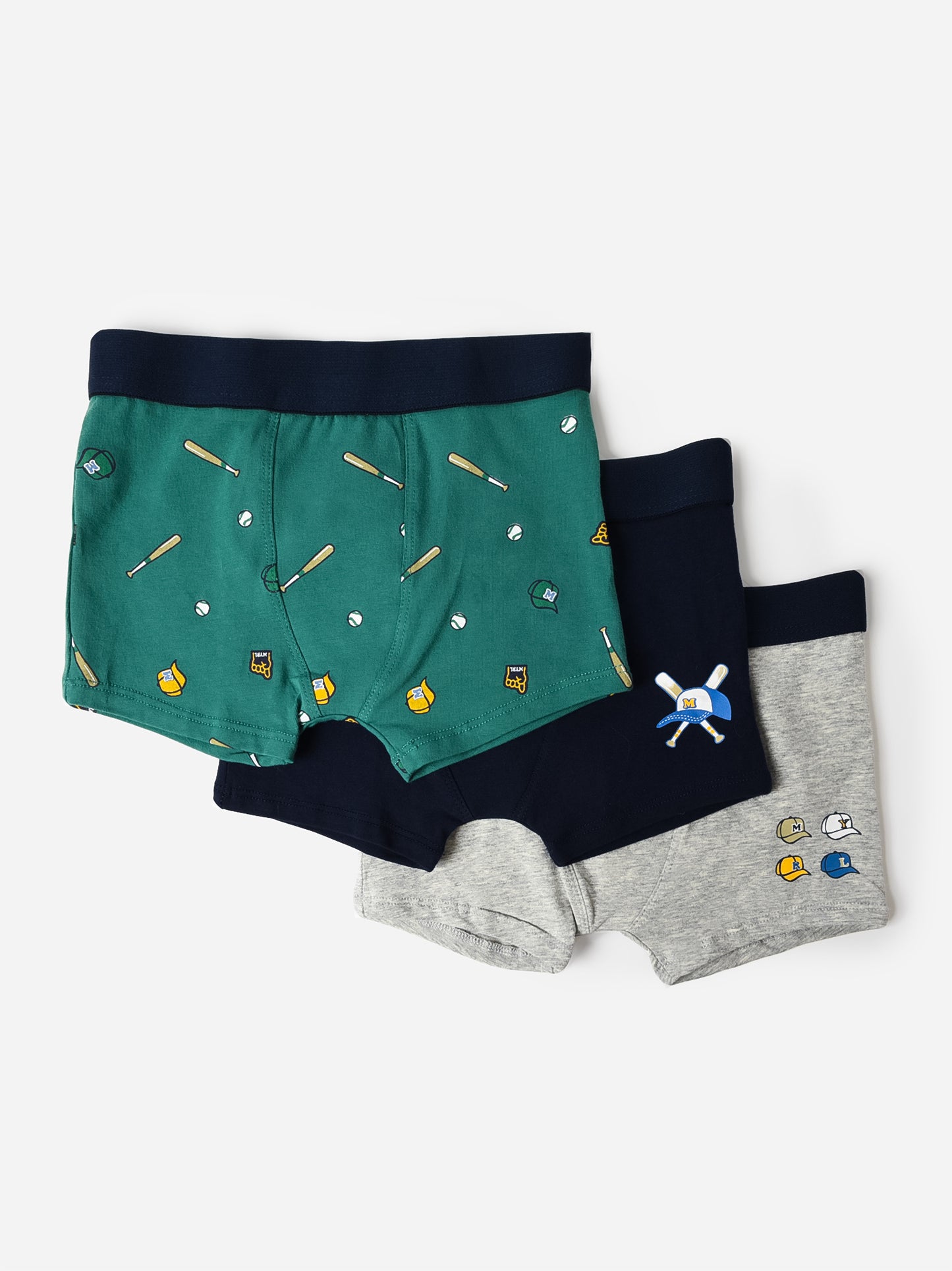 Mayoral Boys' 3-Pack Boxers