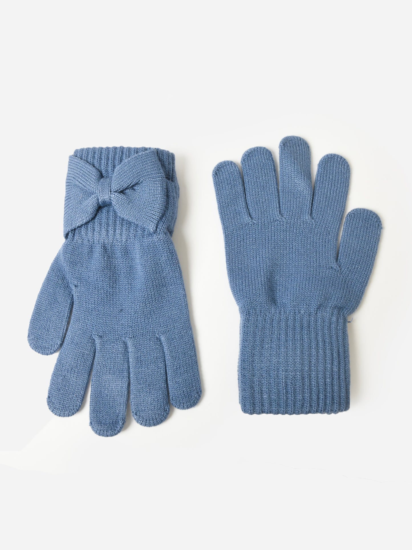 Mayoral Girls' Bow Knit Glove