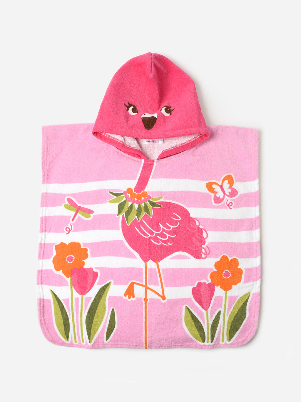 Mayoral Baby Girls' Printed Towel - Saint Bernard