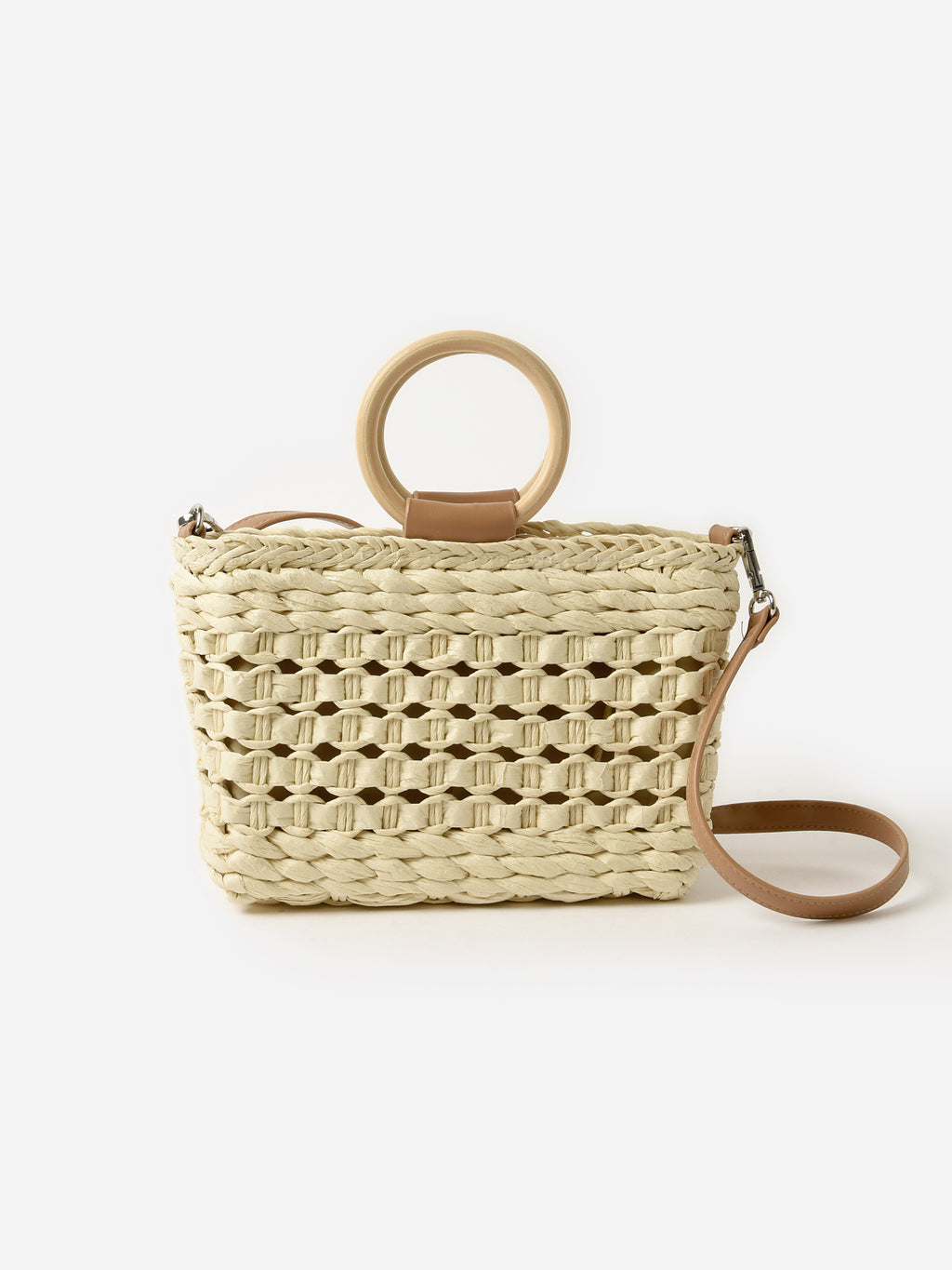 Mayoral Girls' Woven Handbag - Saint Bernard