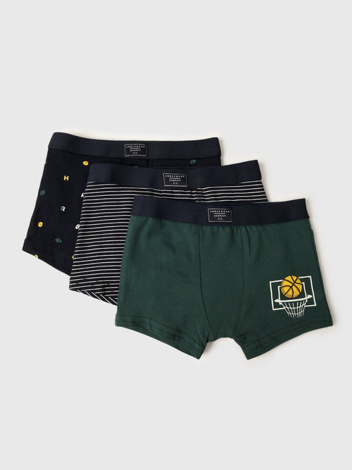 Mayoral Boys' 3-Pack Boxers