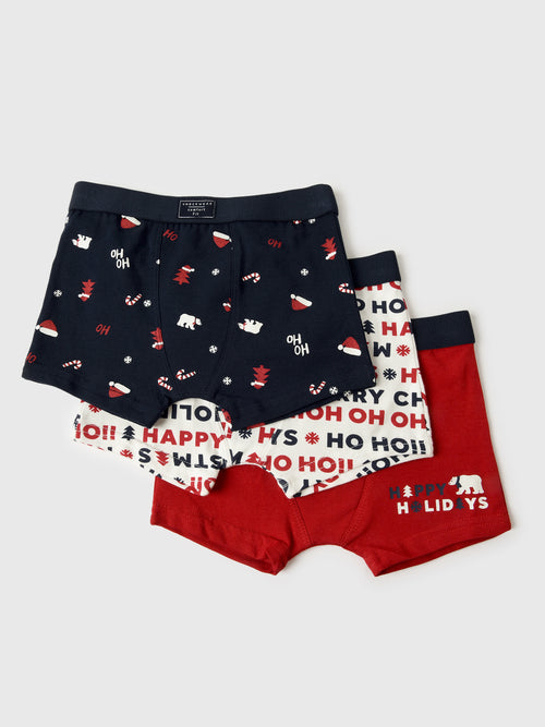 Mayoral Boys' 3-Pack Boxers