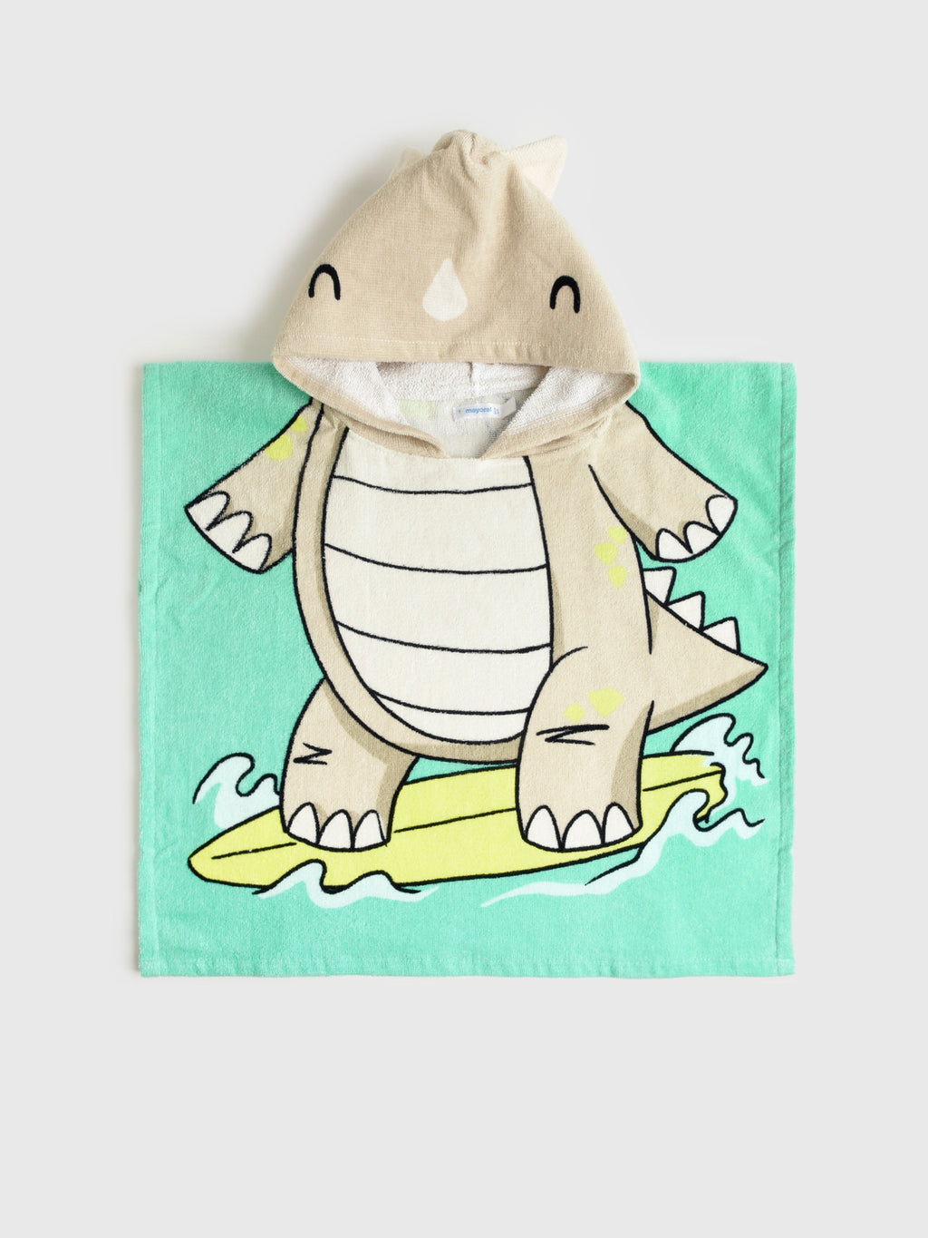 Mayoral Baby Boys' Printed Towel - Saint Bernard