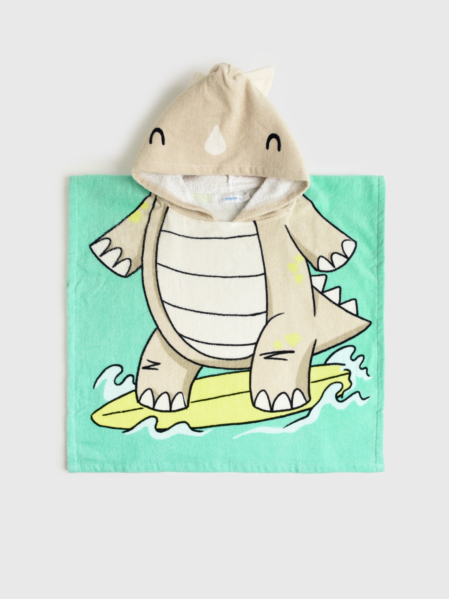 Mayoral Baby Boys' Printed Towel - Saint Bernard