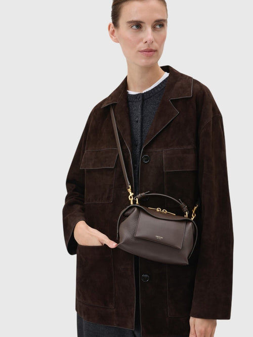 Oroton Mica Mini Bowler Bag