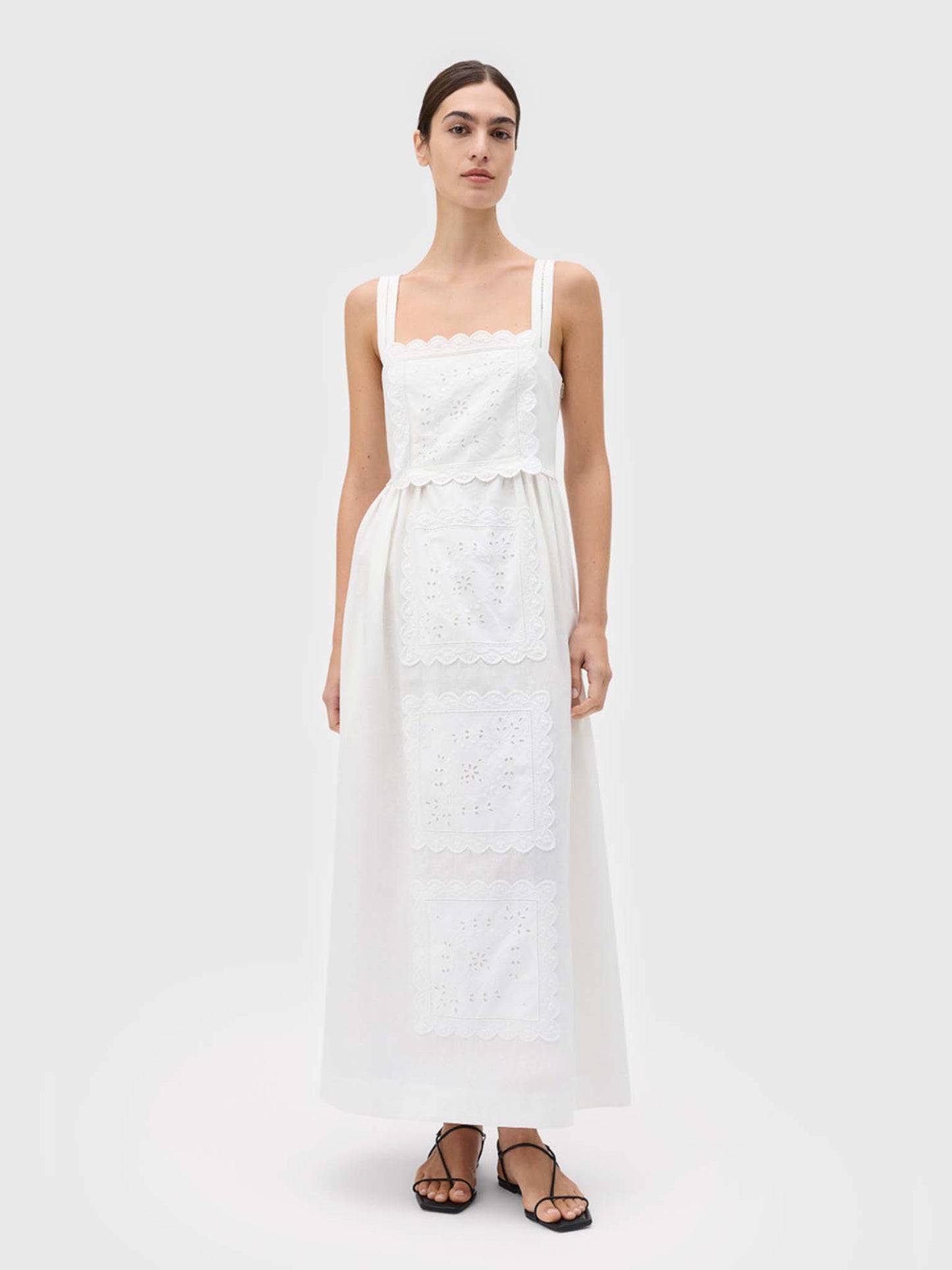 Oroton Women's Handkerchief Sundress - Saint Bernard
