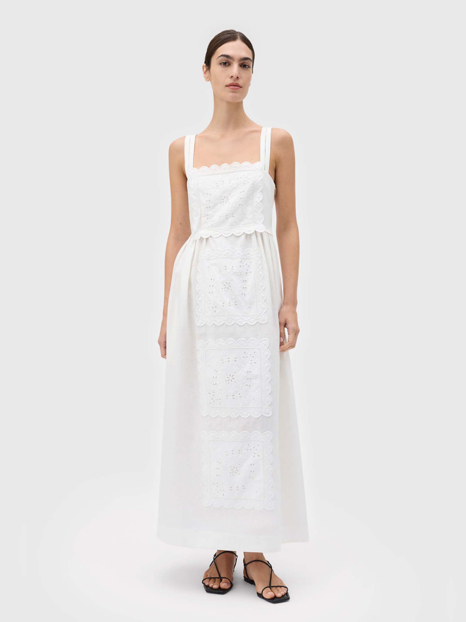 Oroton Women's Handkerchief Sundress - Saint Bernard