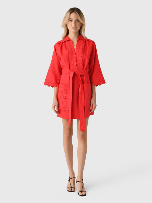 Oroton Women's Handkerchief Tunic Dress