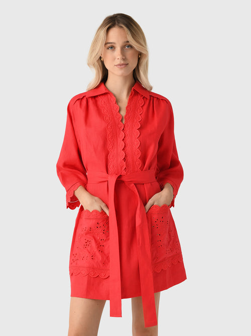 Oroton Women's Handkerchief Tunic Dress