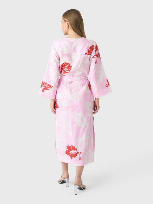 Oroton Women's Cabana Floral Long Tunic Dress