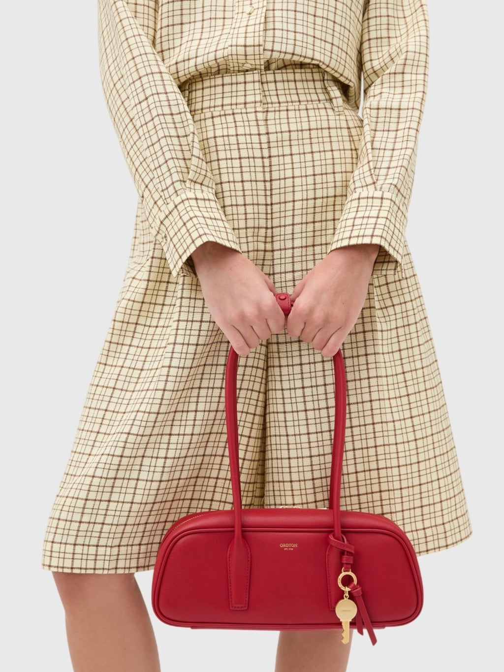 Oroton Louisa Shoulder Bag - Saint Bernard