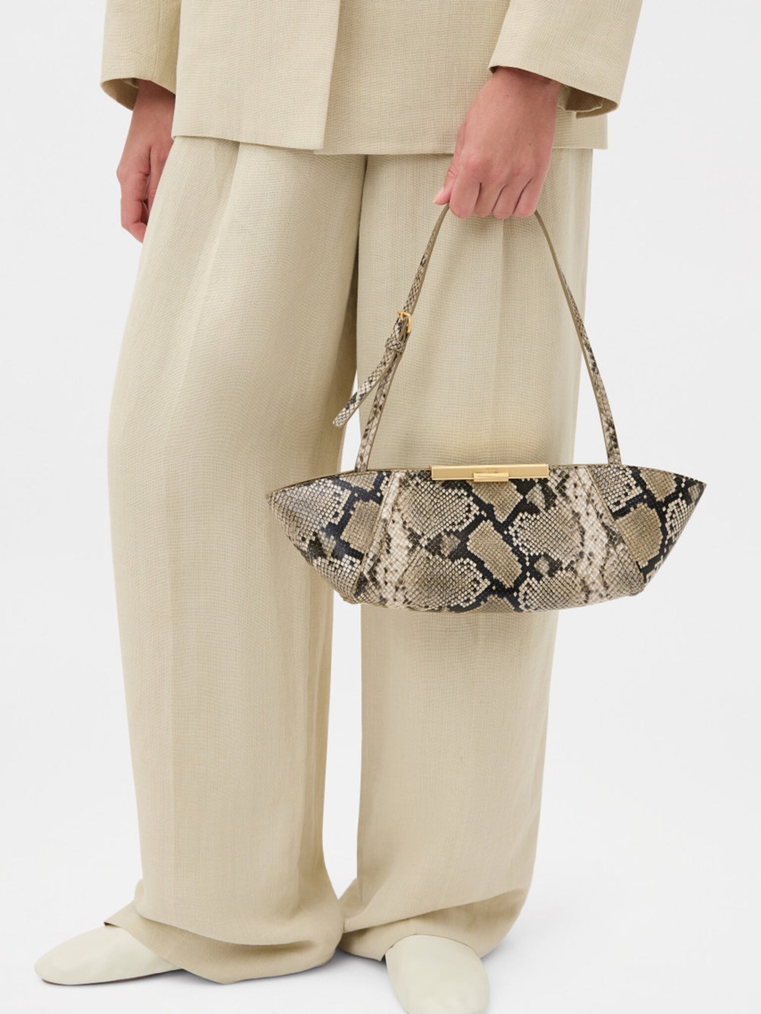 Oroton Miriam Clutch - Saint Bernard