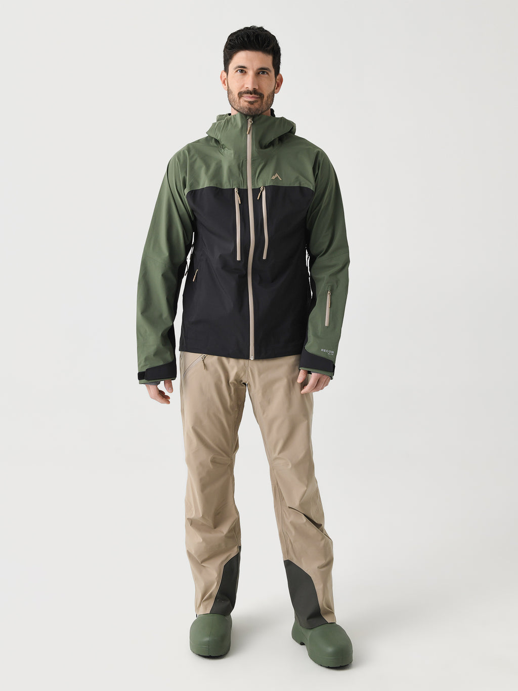 Strafe Men's Pyramid 3L Shell Jacket - Saint Bernard