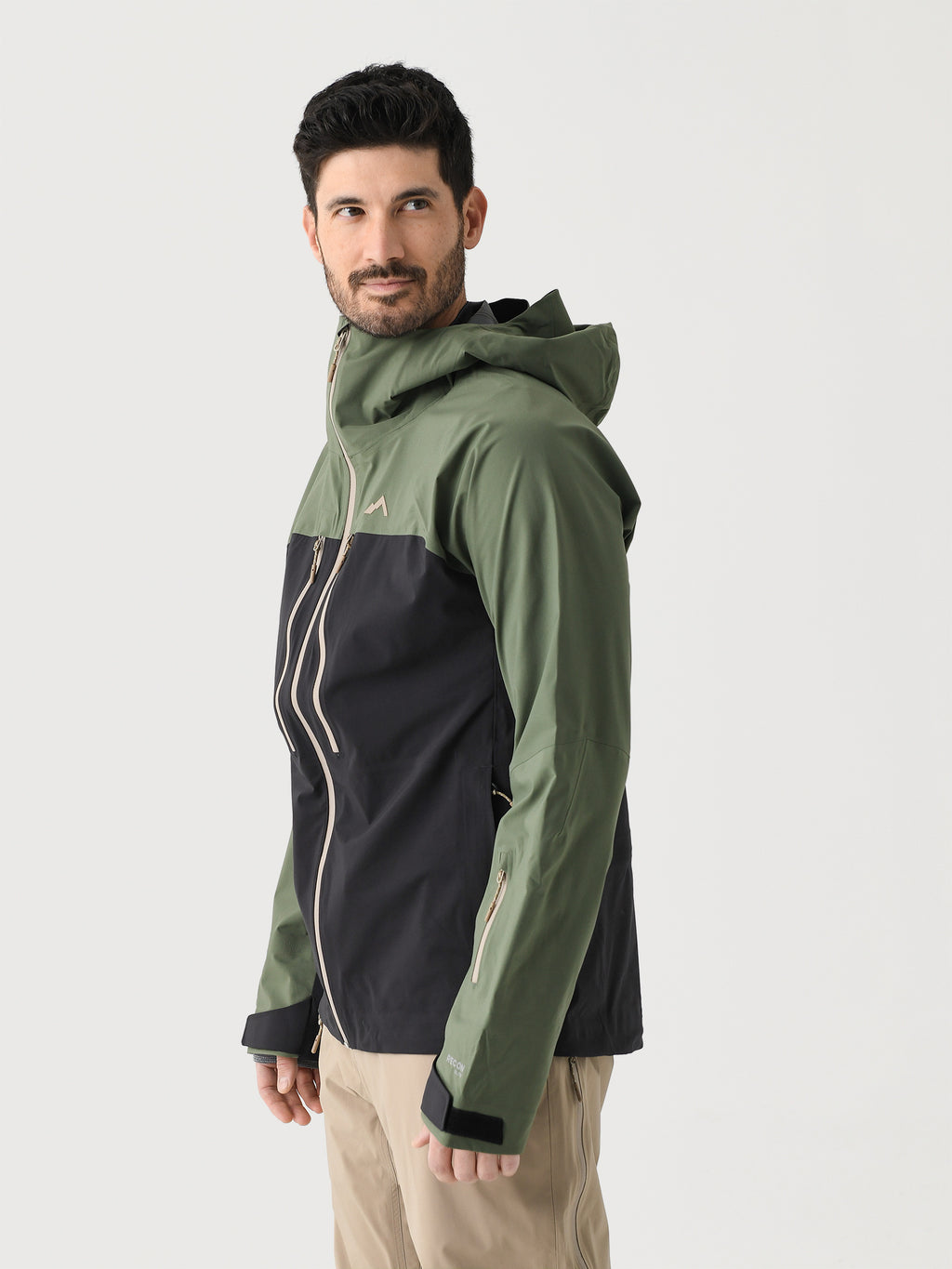 Strafe Men's Pyramid 3L Shell Jacket - Saint Bernard