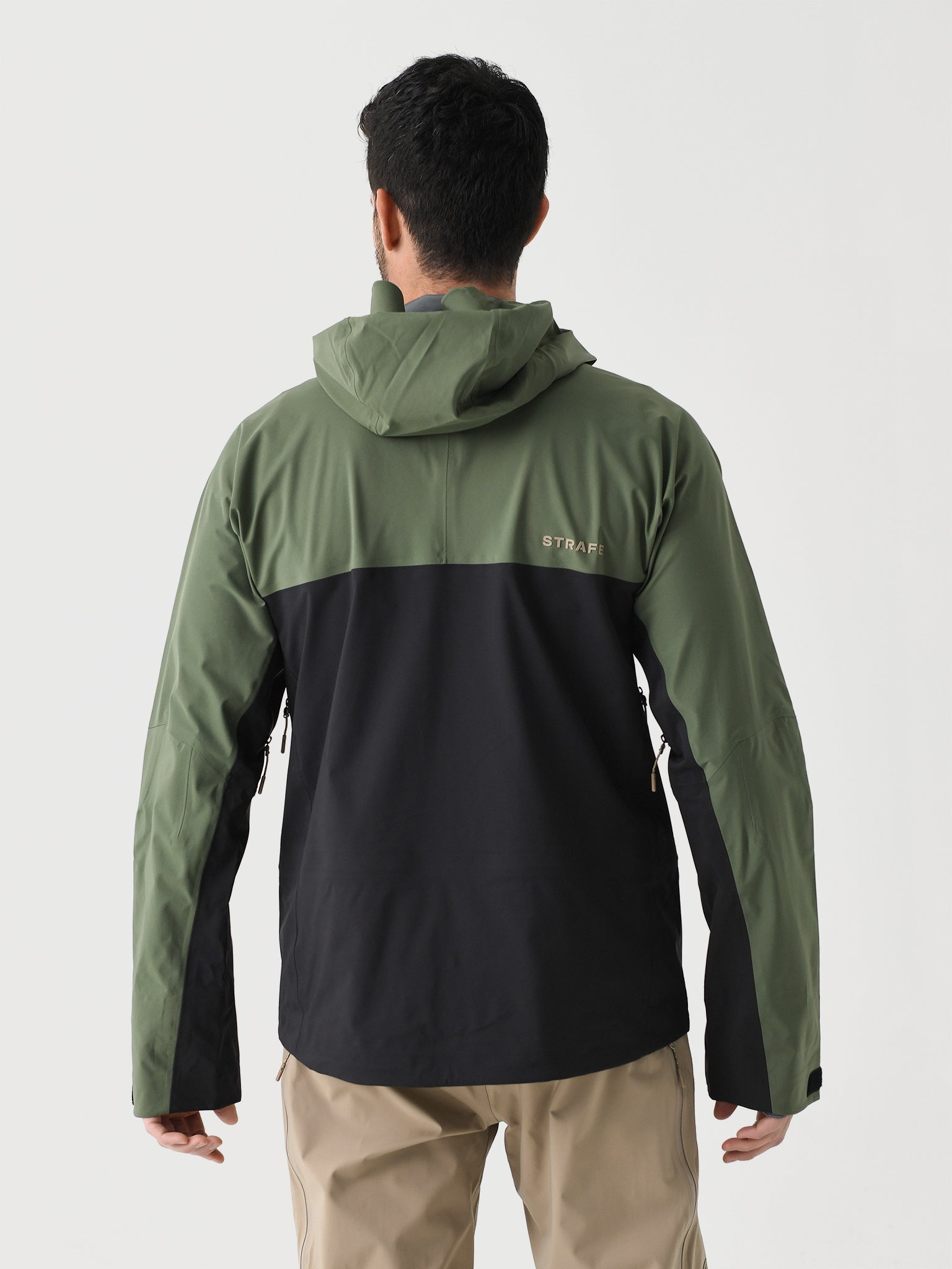 Strafe Men's Pyramid 3L Shell Jacket - Saint Bernard