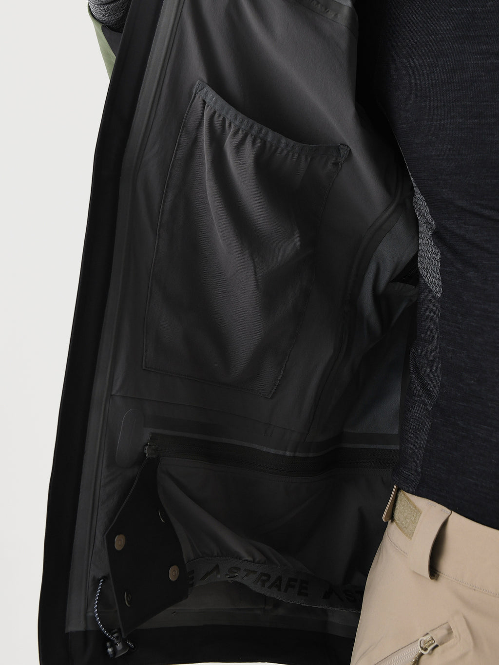 Strafe Men's Pyramid 3L Shell Jacket - Saint Bernard