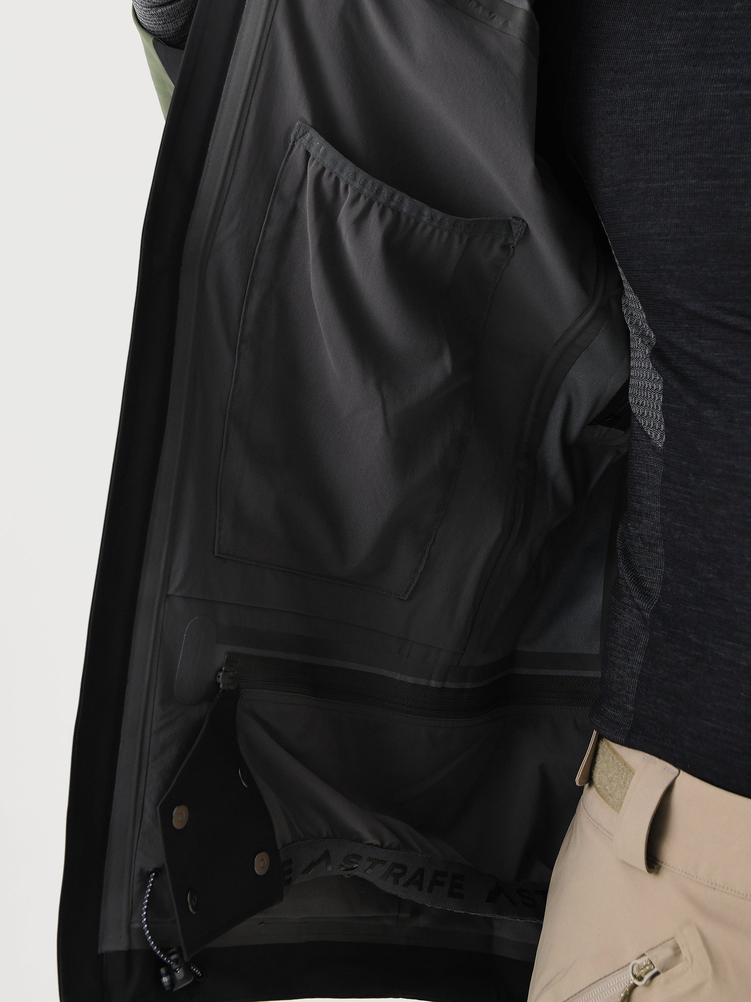 Strafe Men's Pyramid 3L Shell Jacket - Saint Bernard