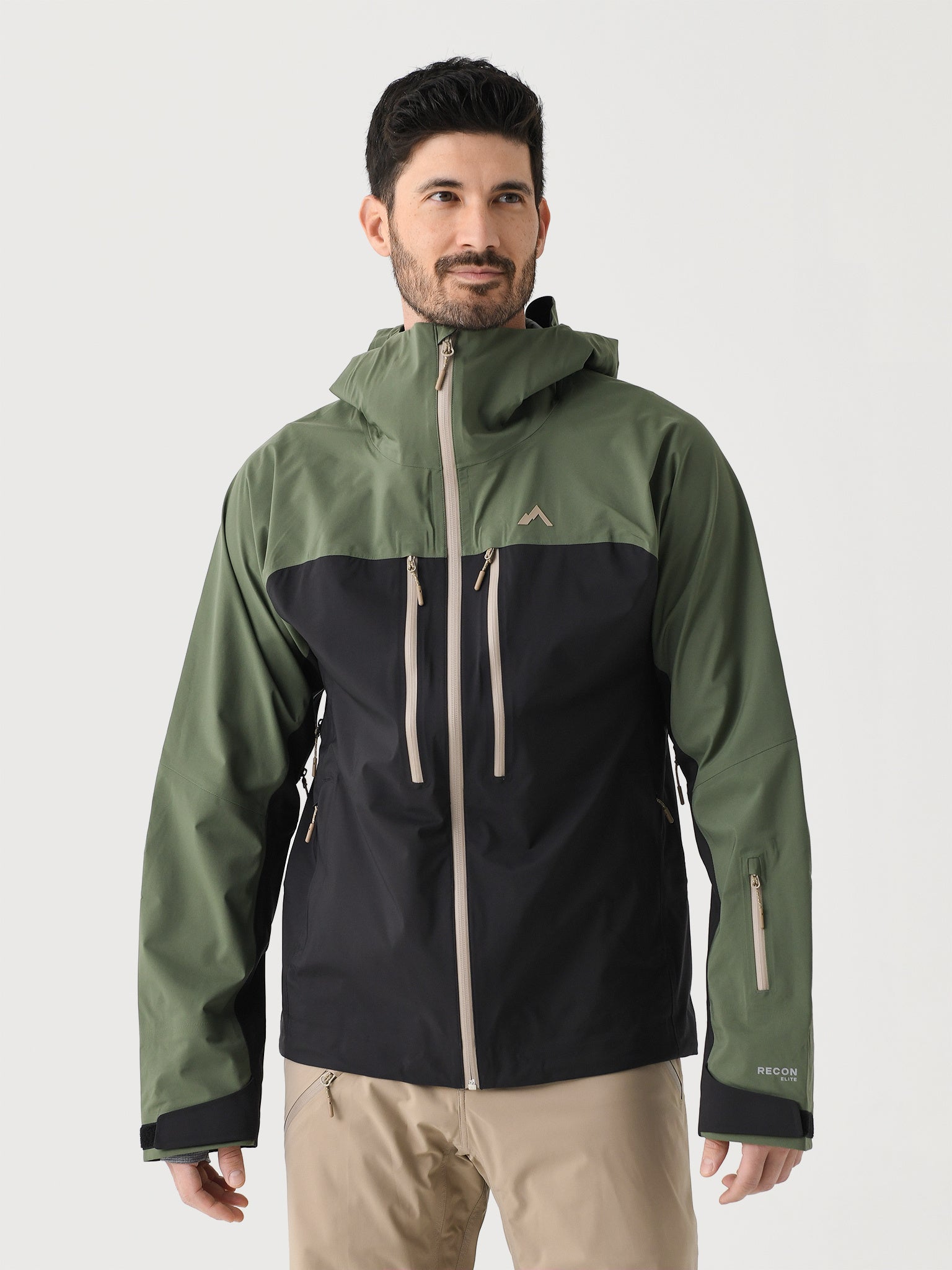 Strafe Men's Pyramid 3L Shell Jacket - Saint Bernard