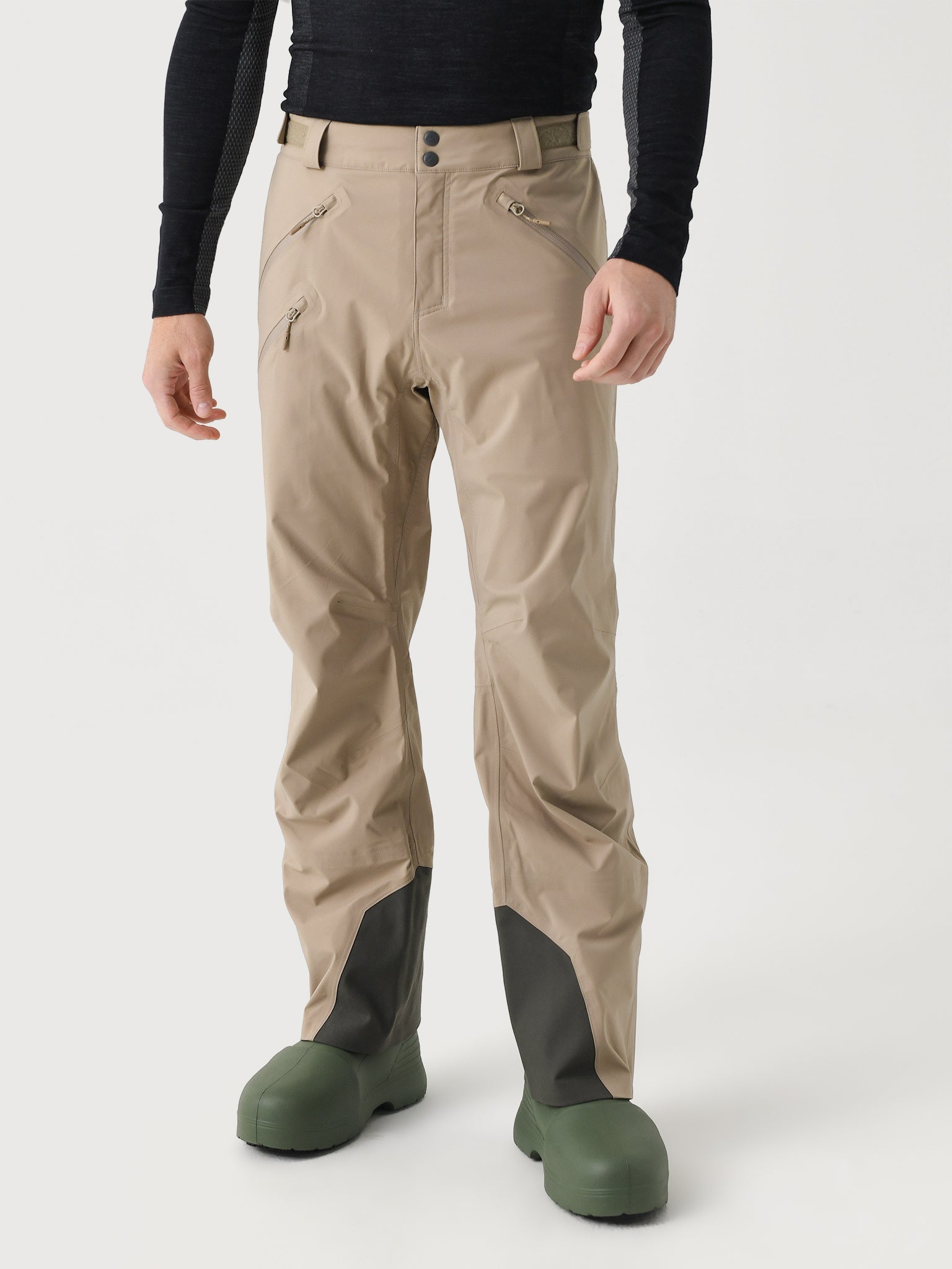 Strafe Men's Capitol 3L Shell Pant - Saint Bernard