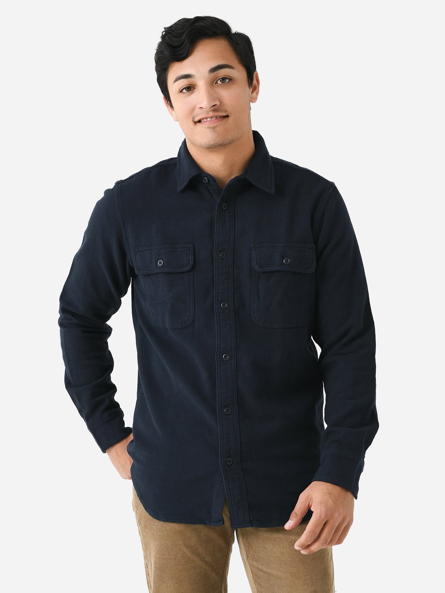 Filson Men's Vintage Flannel Workshirt - Saint Bernard