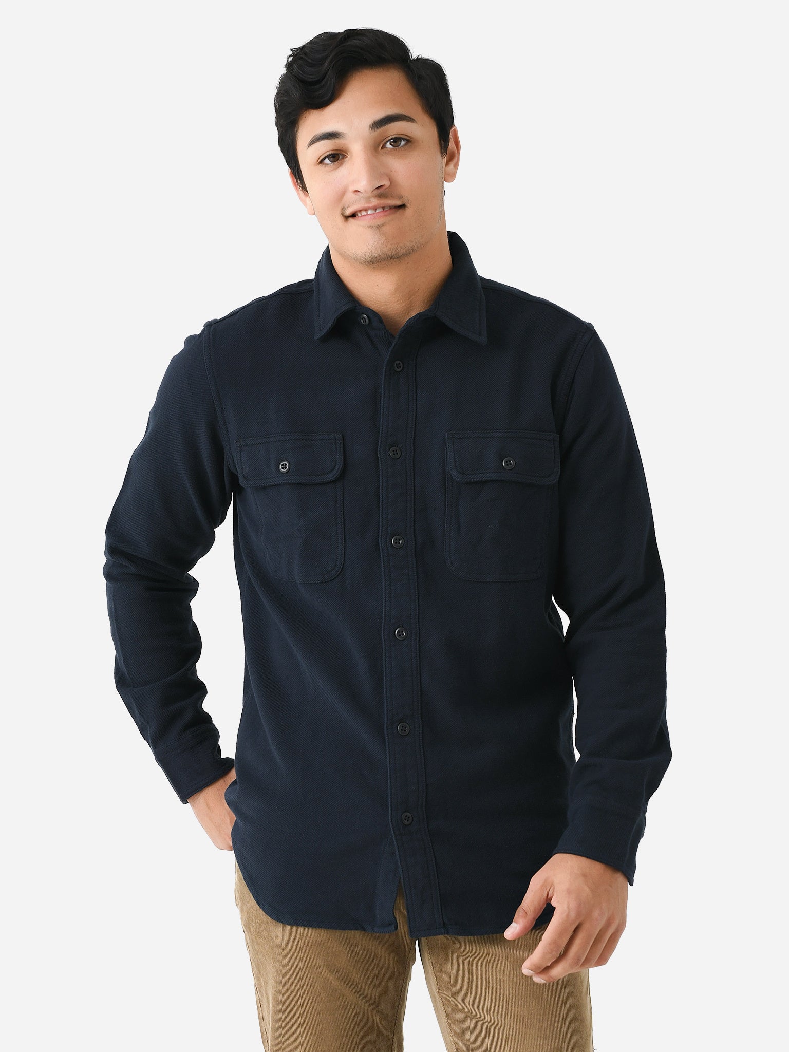 Filson Men's Vintage Flannel Workshirt - Saint Bernard