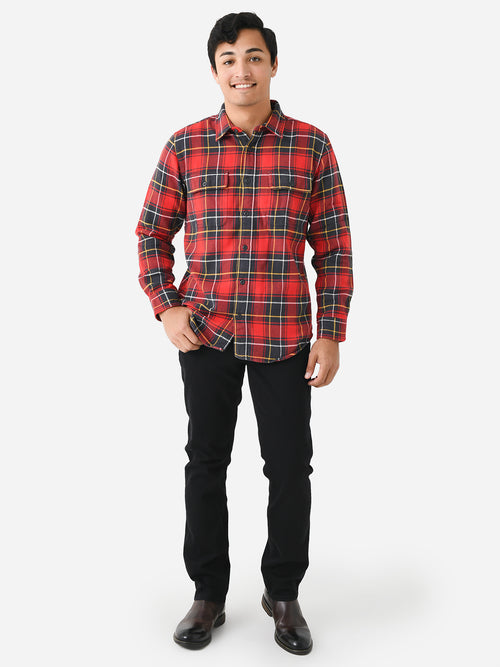 Filson Men's Vintage Flannel Workshirt