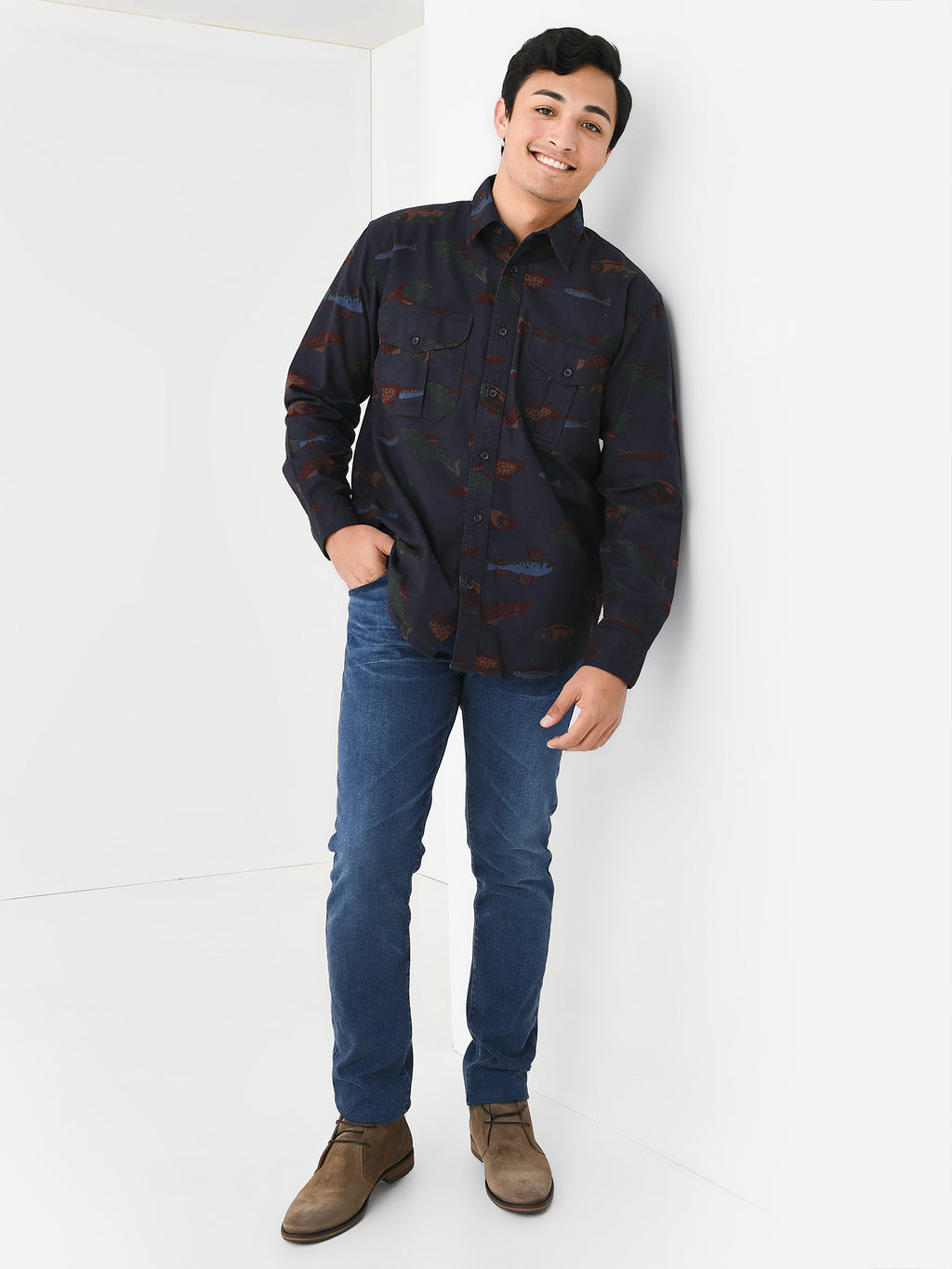 Filson Men's Alaskan Guide Shirt - Saint Bernard