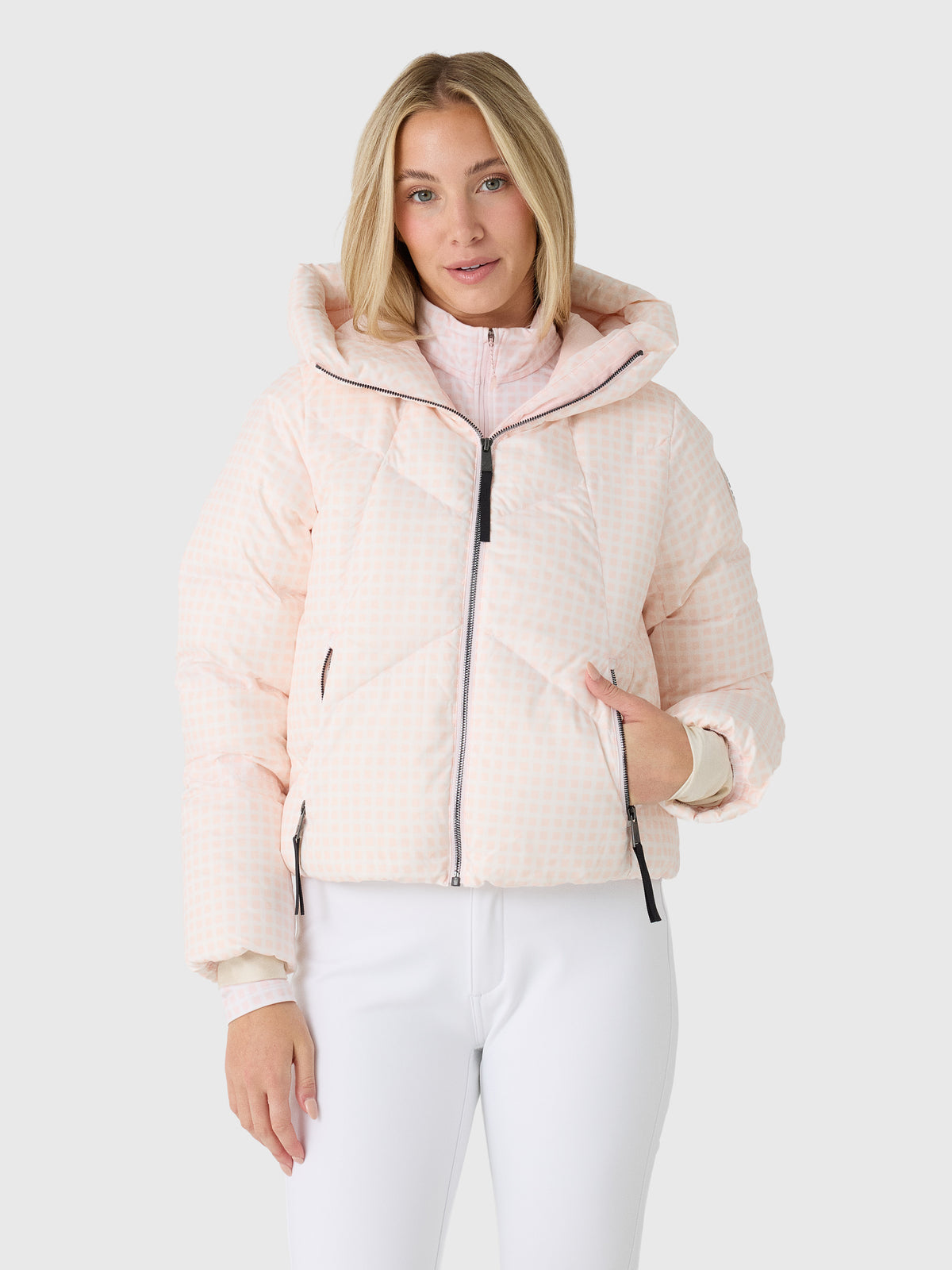 Obermeyer Women's X Saint Bernard Eris Down Jacket - Saint Bernard