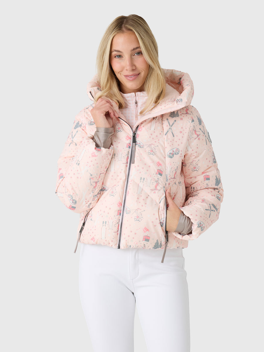 Obermeyer Women's X Saint Bernard Eris Down Jacket - Saint Bernard