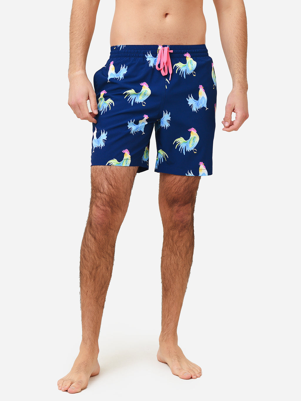 Chubbies Men's The Fowl Plays 7" Swim Trunk - Saint Bernard