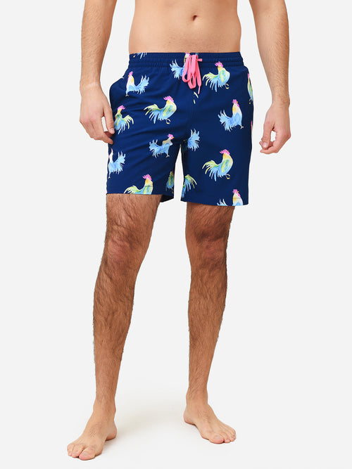 Chubbies Men's The Fowl Plays 7" Swim Trunk