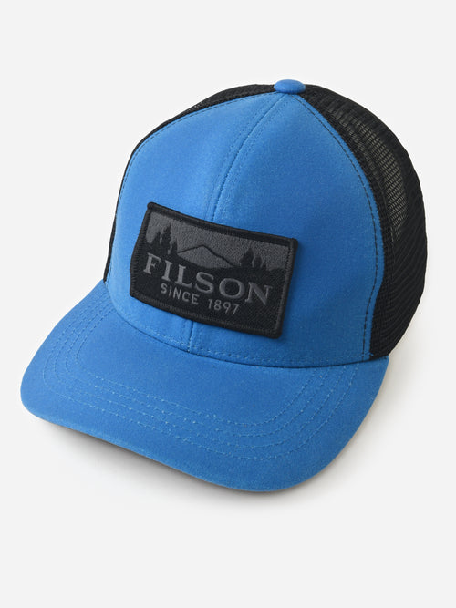 Filson Men's Logger Mesh Cap